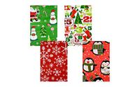 Christmas Bike Bags, 60x72 in Pack of 2 Heavy Duty Extra Large Gift Bags