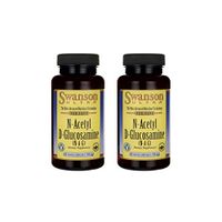 Swanson N-Acetyl D-Glucosamine (N-A-G) 750 mg 60 Veg Caps 2 Pack