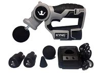 Kyng Fitness Professional Deep Muscle Massager Handheld Cordless Massage Gun Percussive Vibration Therapy Deep Tissue #1 Massager Comes with (2) Powerful 12 V Li-on Batteries
