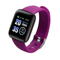 Peedeu D13 Smart Watch Intelligent Bracelet,ip67 Waterproof Fitness Tracker Smart Watch,Color Screen Smart Watch with Heart Rate Blood Pressure Calories Pedometer Sleep Monitor Smart Wristband