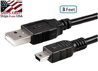 USB Cable For Canon PowerShot SX160 IS, SX170 IS, SX400IS Digital Camera to Computer. 3 Ft. Long (From Magik Fulfillment)