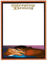 Sleeping Beauty Stationery Printer Paper 26 Sheets