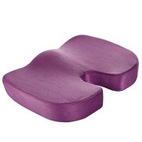 ZUEN Memory Foam Seat Cushion for Relieving Back, Sciatica Tailbone Pain Suitable for Office Chairs Kitchen Chairs Couches Car Seats Seat Cushion,E
