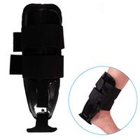 XMJESS Air Gel Ankle Brace Adjustable Stirrup Ankle Splint Support Gel Ankle Gurad Protector for Ankle Pain Sprains Arthritis (Medium)
