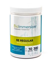 BioImmersion - Be Regular - Gluten Free Fiber to Promote Regular Bowel Habit - 300 Grams