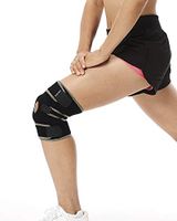 Exrebon Knee Brace for Women & Men - Breathable Knee Support - Open Patella Brace Dual Stabilizers Non-Slip Comfort Neoprene Support for Arthritis, Joint Pain Relief, Injury Recovery
