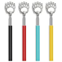 Back Scratcher, UNOOE Bear Claw Back Scratcher for Men Women [Extend to 23 inches] Extendable Retractable Back Scratcher Metal Telescopic for Itch Relief Using in Travel Home Office (4 PCS)
