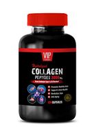 Joint Collagen - Nail Growth - HYDROLYZED Collagen PEPTIDES 3000MG - Collagen Pills - 1 Bottle (120 Capsules)