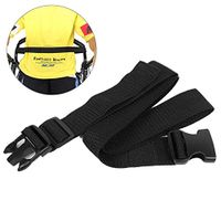 Wandisy Wheelchair Scooter Seat Lap Strap, Length Adjustable Safety Belt Health Care Tool