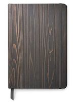 Wood Themed Designs UV Printed on PU Leather A5 Journal Notebook w/Lined Pages