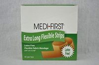 X-Long Fabric Strip Bandage