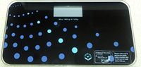 NewlineNY 700 Series Travel/Mini Digital Scales (no Sleeve) (Trendy Wave)