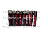 8 ROOR Design Full Size Clipper Lighters Refillable Butane Cigarette Lighter