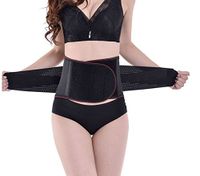 Goege Back Support Belt-Weight Loss Sport Waist Trimmer Slimming Belt(Size:XXL)