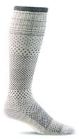 Sockwell Women's Micro Grade Graduated Compression Socks, Natural, Small/Medium