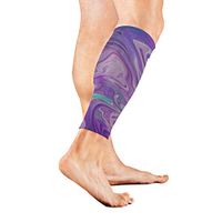 Calf Guard Sleeves Abstract Art Texture Sports Calves Guards Sleeves for Running, Basketball, Baseball, Football