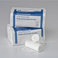 Kendall Dermacea Gauze Stretch Bandage 3"X4 Yards Non St - Case of 96 - Model 441501