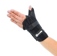 Brace Align Medical Universal Thumb and Wrist Spica for Arthritis, Tendonitis, De Quervain’s Tenosynovitis Thumb and Wrist Pain Relief PDAC L3807/ L3809