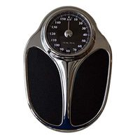 LEOO Professional Extra-Large Analog Mechanical Dial Precision Scale (Color : Black)