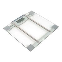 Digital Electronic Body Weight, Fat and Hydration Scale