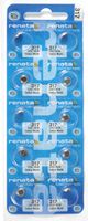 Renata #317 Silver Oxide Battery - 10 Pack (317-10)