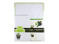Android 'Business Time' Stationery Set