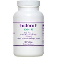 Iodoral IOD-50 120 Tablets (120 Tablets)