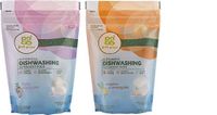 Grab Green Automatic Dishwashing Detergent Pods Variety Pack - Thyme with Fig Leaf and Tangerine with Lemongrass (Pack of 2)