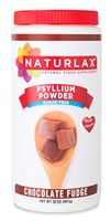 Naturlax Chocolate Fudge Flavored Psyllium Husk, Fiber Supplement (32 oz)