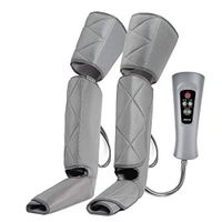 RENPHO Compression Leg Massager for Circulation and Relaxation, Calf Feet Thigh Massage, Sequential Wraps Device with 6 Modes 4 Intensities, Helps to Relax Leg Pain, Best Gifts for Moms and Dads