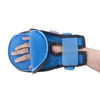 Hand Control Mitts Dementia Safety Restraint Gloves Hand Protectors Personal Safety Devices Finger Control Mitts, 1 Pair (L: 30cm)