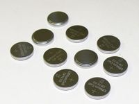 10 Pieces for ECR1632 CR1632 BR1632 DL1632 1632 3 V Litimum 1 Year Warranty