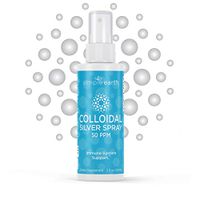 Colloidal Silver Water Spray for Immune Support, 50 PPM, 2 Fl oz - Fine Spray