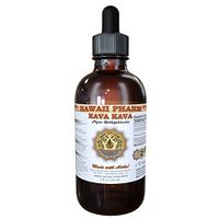 Kava Kava Liquid Extract, Kava Kava (Piper Methysticum) Tincture Supplement 2 oz