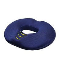 WDDMFR Memory Foam Seat/Car Seat Cushion - Coccyx Cushion Breathable Mesh Anti - Hemorrhoid Slow Rebound Massage Cushion, for Butt, Lower Back