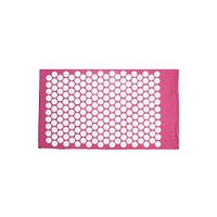 Body Head Massage Acupuncture Massager Mat Relaxation Relief Stress Pain for Yoga Mat Acupressure Pillow Cushion,Red Cushion