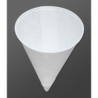 SLO6RBU - Solo Bare Treated Paper Cone Water Cups
