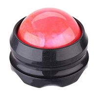 Massage Roller Ball,Tight and Sore Muscles Relief Massager(2PCS),Red