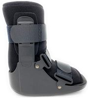 Superior Braces Low Top, Non-Air, Low Profile Medical Orthopedic Walker Boot for Ankle & Foot Injuries (Medium)