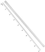 Glass Dharma Coffee Straw Set (7mm Diameter, 9" Length, Set of 4 Straws and 1 Stainless Steel Cleaning Brush)