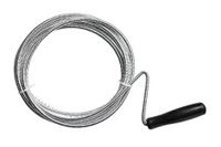 Drain Sink Cleaner Bathroom Sink Tub Drain Clog Hair Removal Slow 10 Foot Long - Skroutz