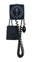 Medline MDS9400 Aneroid Blood Pressure Monitor, Wall Mount, Latex, Adult Size