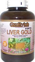 Canadian Quality Lab Liver Gold Forte 200 capsules Great for Chronic Abnormal Lliver Function