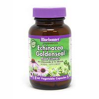 BlueBonnet Echinacea Goldenseal Root Extract Supplement, 60 Count