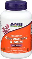 Now Foods, Glucosamine Hydrochloridevegetarian 500mg, 120 Veggie Capsules