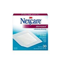 Stomaseal Colostomy Dressing - 4 x 4" - Box of 30