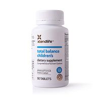 Xtend-Life Total Balance Children's Multivitamin, Daily Supplement, Immune Boosters, Brain Support, and Vitamin C, Ages 5-12, 90 Tablets