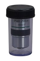 OMAX 20X Plan Achromatic Objective for Compound Microscopes