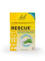 RESCUE Chewing Gum Spearmint 25 Pieces