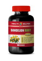 Diuretic Herbs for Water Retention - Dandelion Root Extract 520Mg - Dandelion Root Water Pills - 1 Bottle 180 Capsules